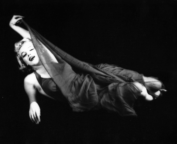Marilyn Monroe, fot. Milton Green / Archiwum FOZZ